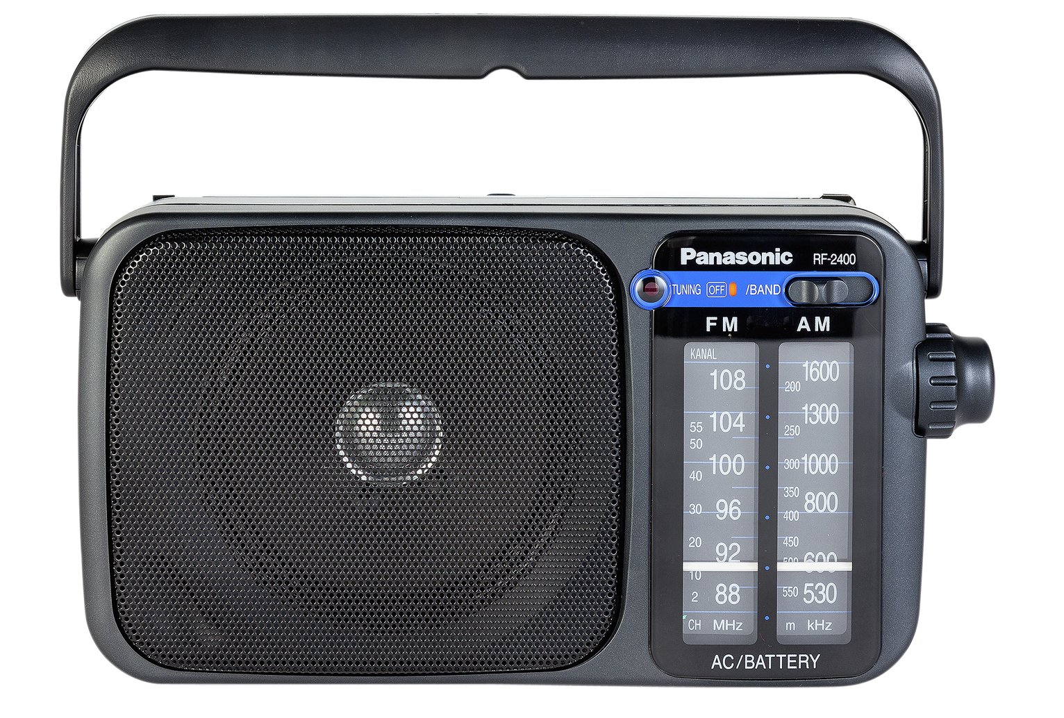 Panasonic RF2400 FM Radio - Black