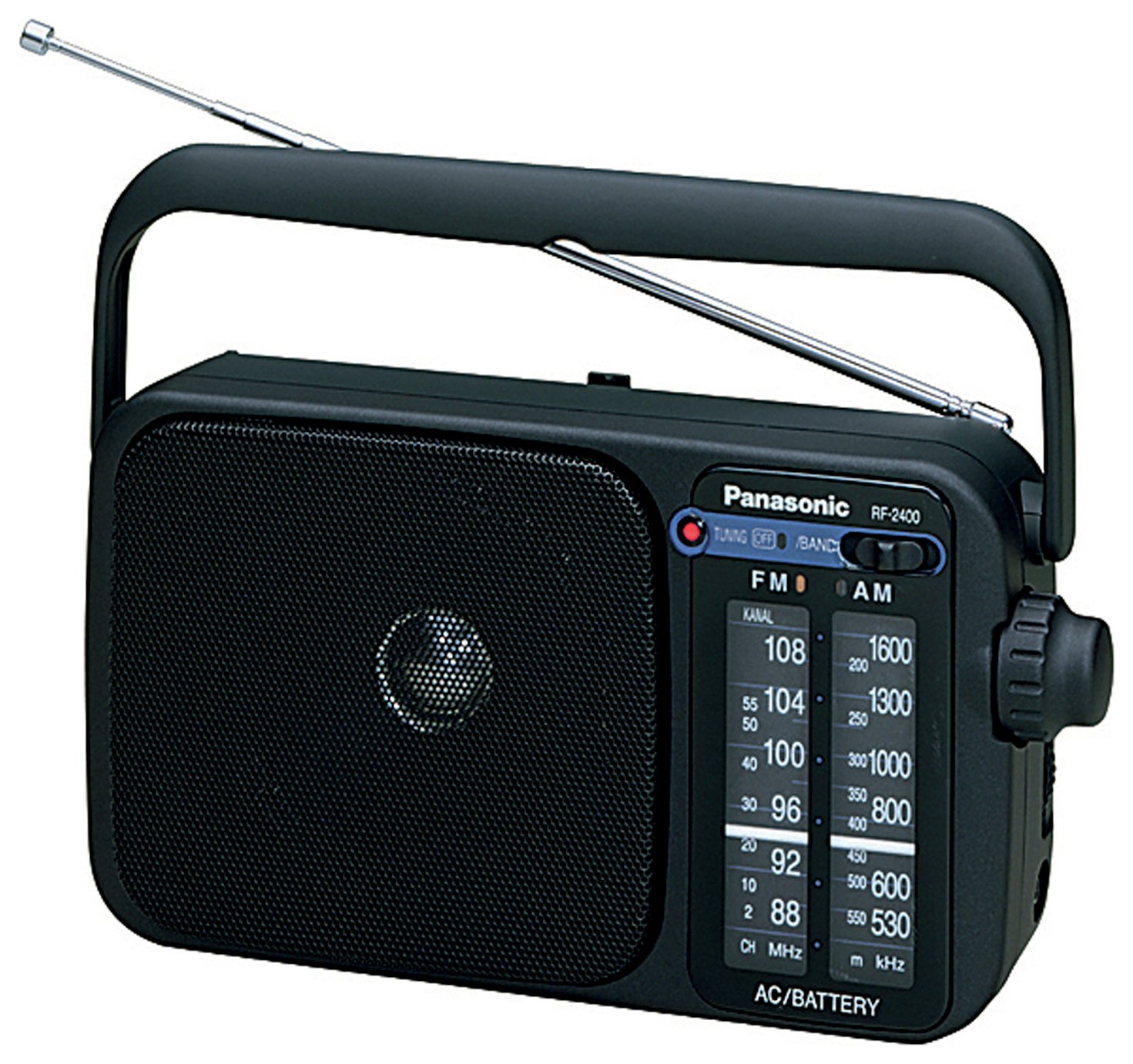 Panasonic RF2400 FM Radio Review