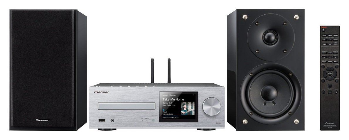 Pioneer X-HM76D Wi-Fi DAB CD USB Micro System ‚Äì Silver/Black review
