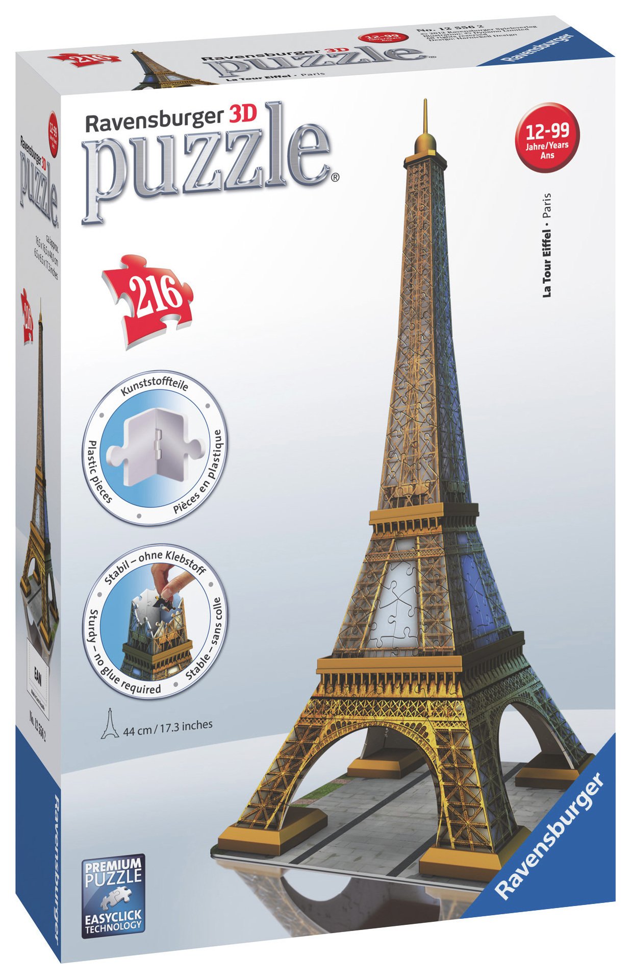 Ravensburger Paris's Eiffel Tower 3D Puzzle
