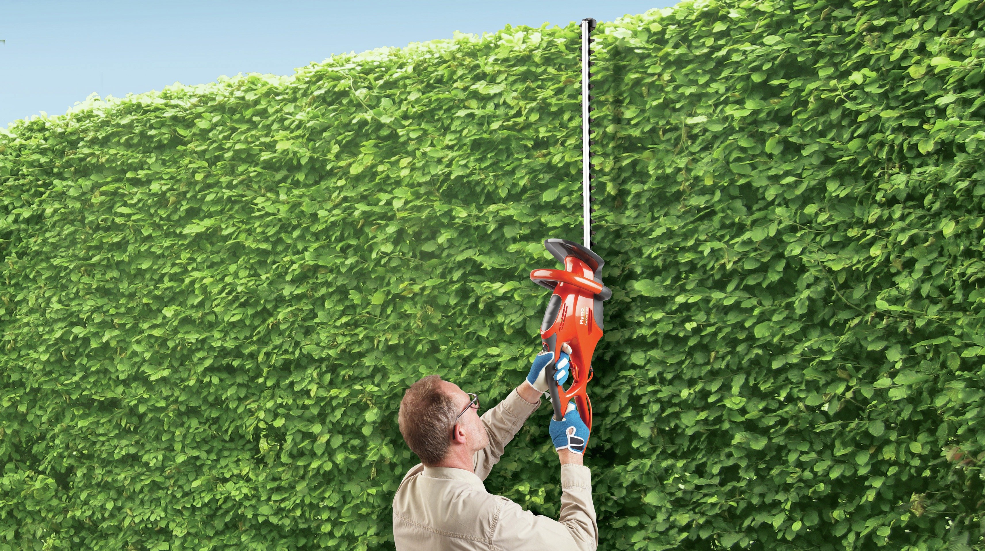 flymo easicut 610xt corded hedge trimmer