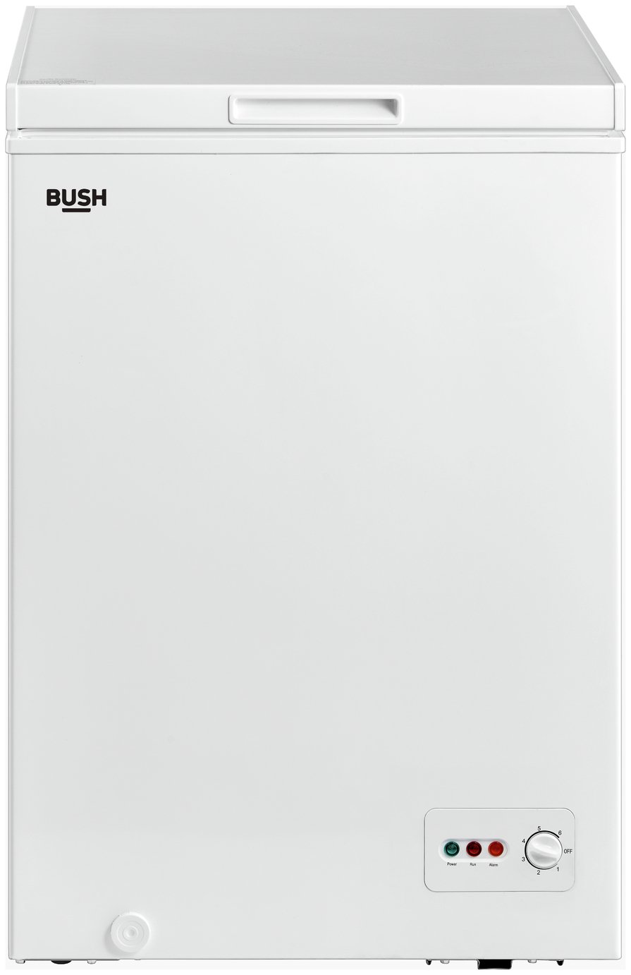 Bush BCF99L Chest Freezer - White