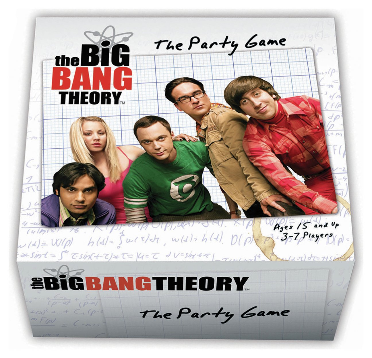 Big Bang Theory Party Game