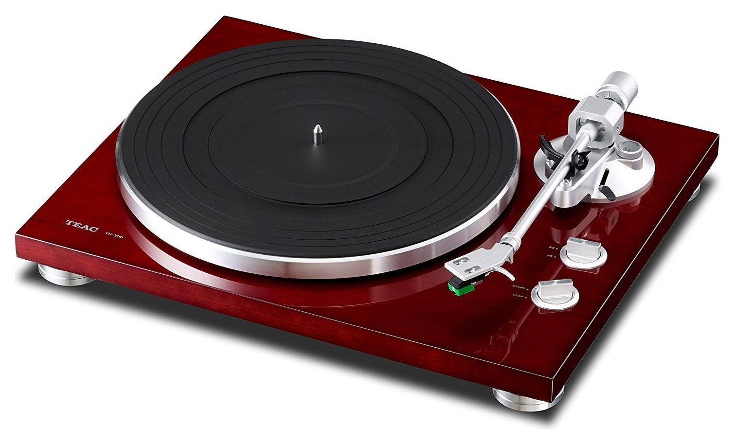 Teac USB Turntable - Glossy Cherry. Review