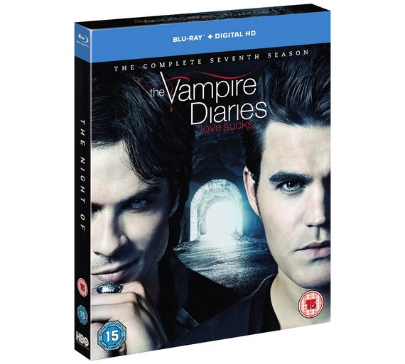 Buy The Vampire Diaries Season 7 Blu-ray Boxset at Argos.co.uk - Your ...