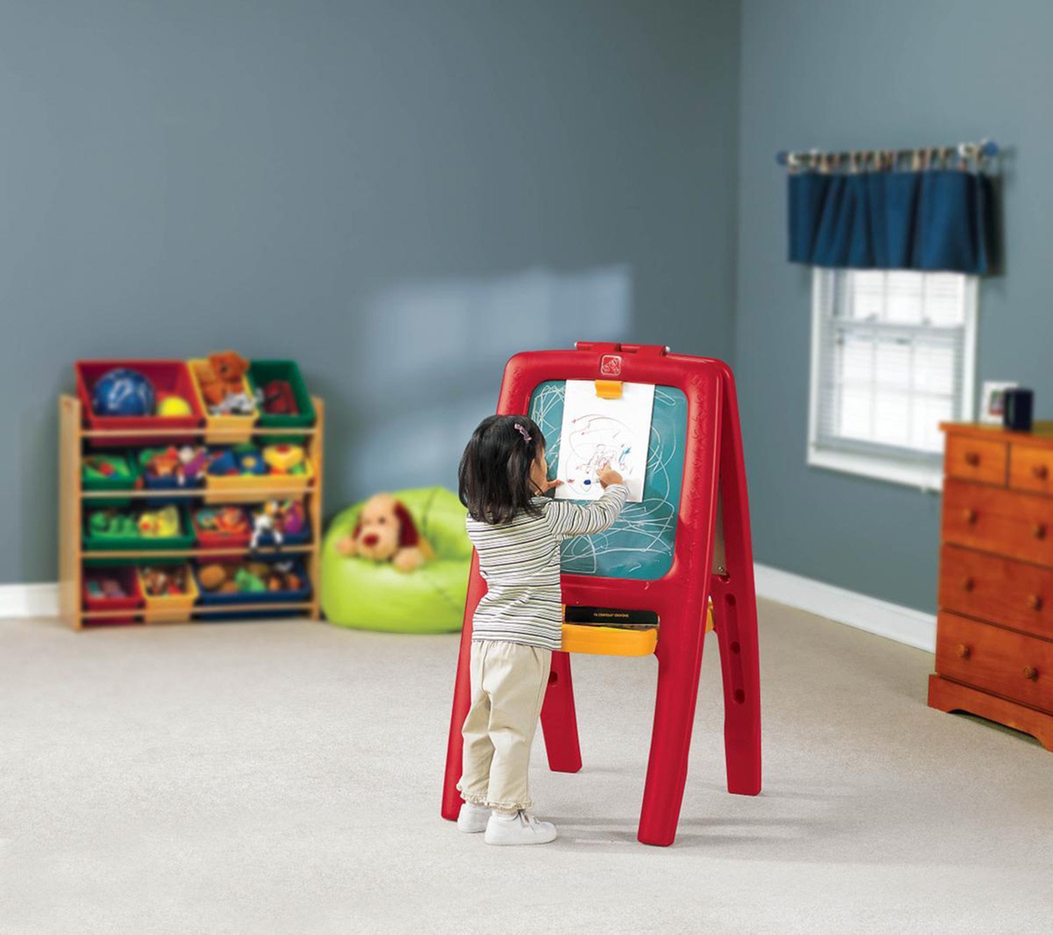Step2 All Around Easel for Two Reviews