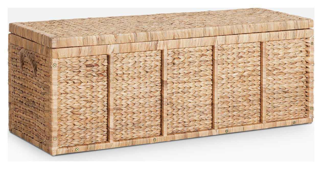Argos Home Water Hyacinth XL Chest - Natural