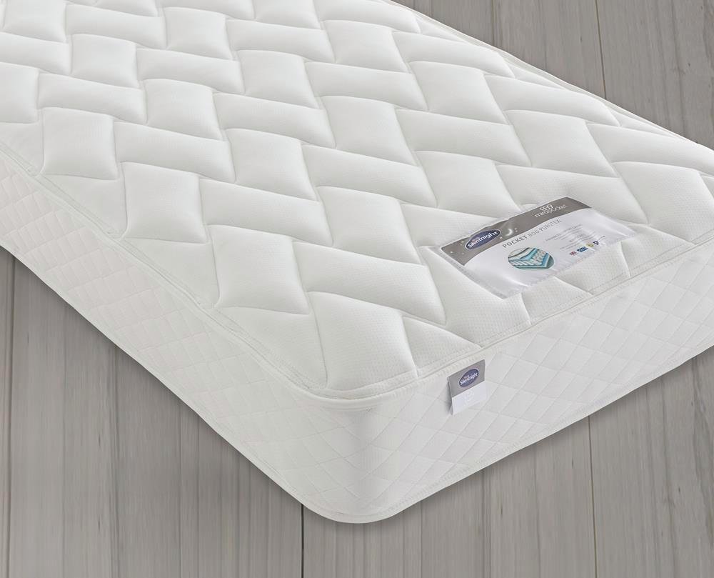 Silentnight Healthy Growth 800 Pocket Comf Single Mattress Review