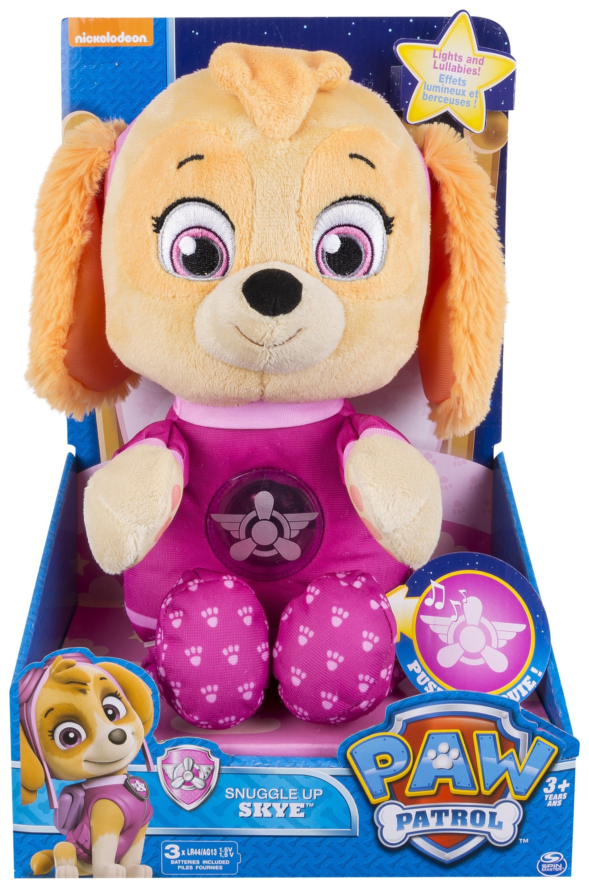 paw patrol soft toys argos