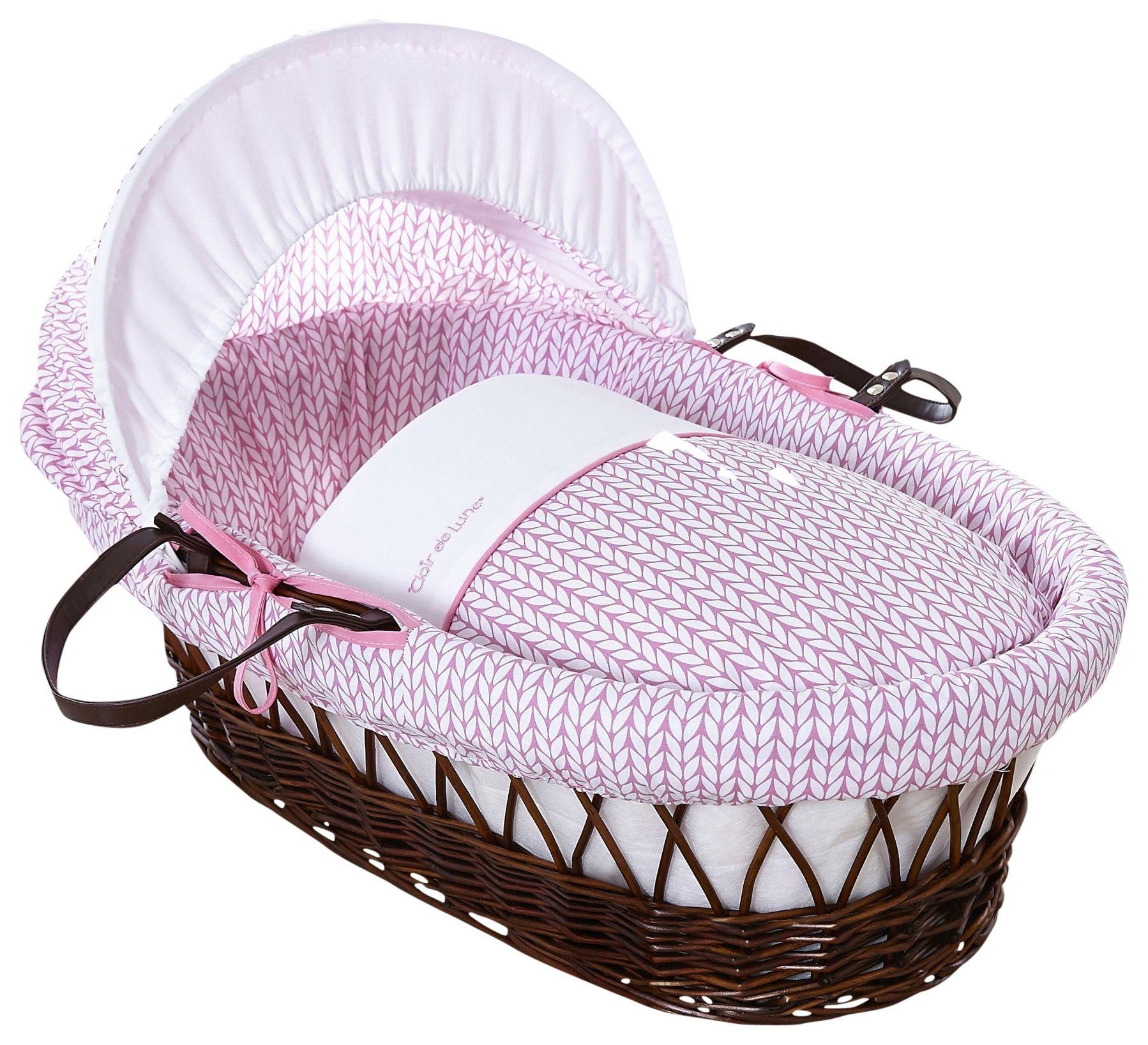 argos baby moses basket