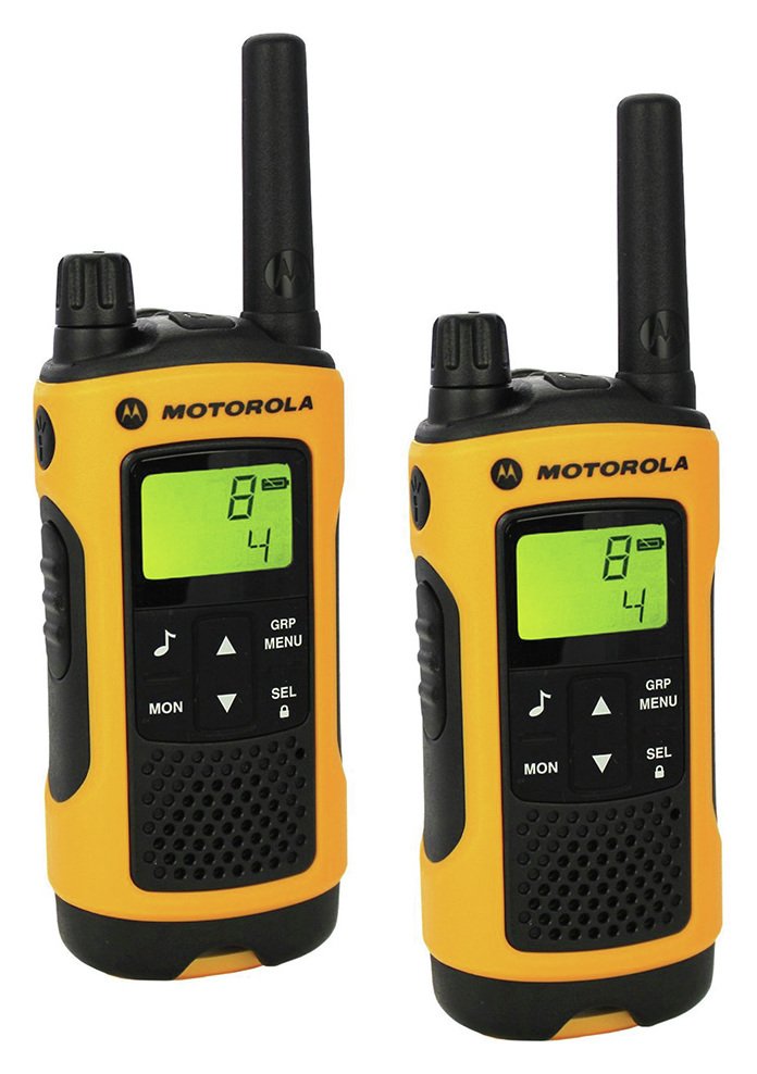 Motorola T80 Extreme 2 Way Radios - Twin