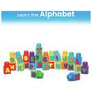 Alphabet best sale blocks argos