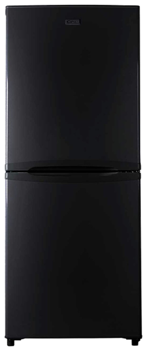 Candy CSC1365BE Freestanding Fridge Freezer - Black