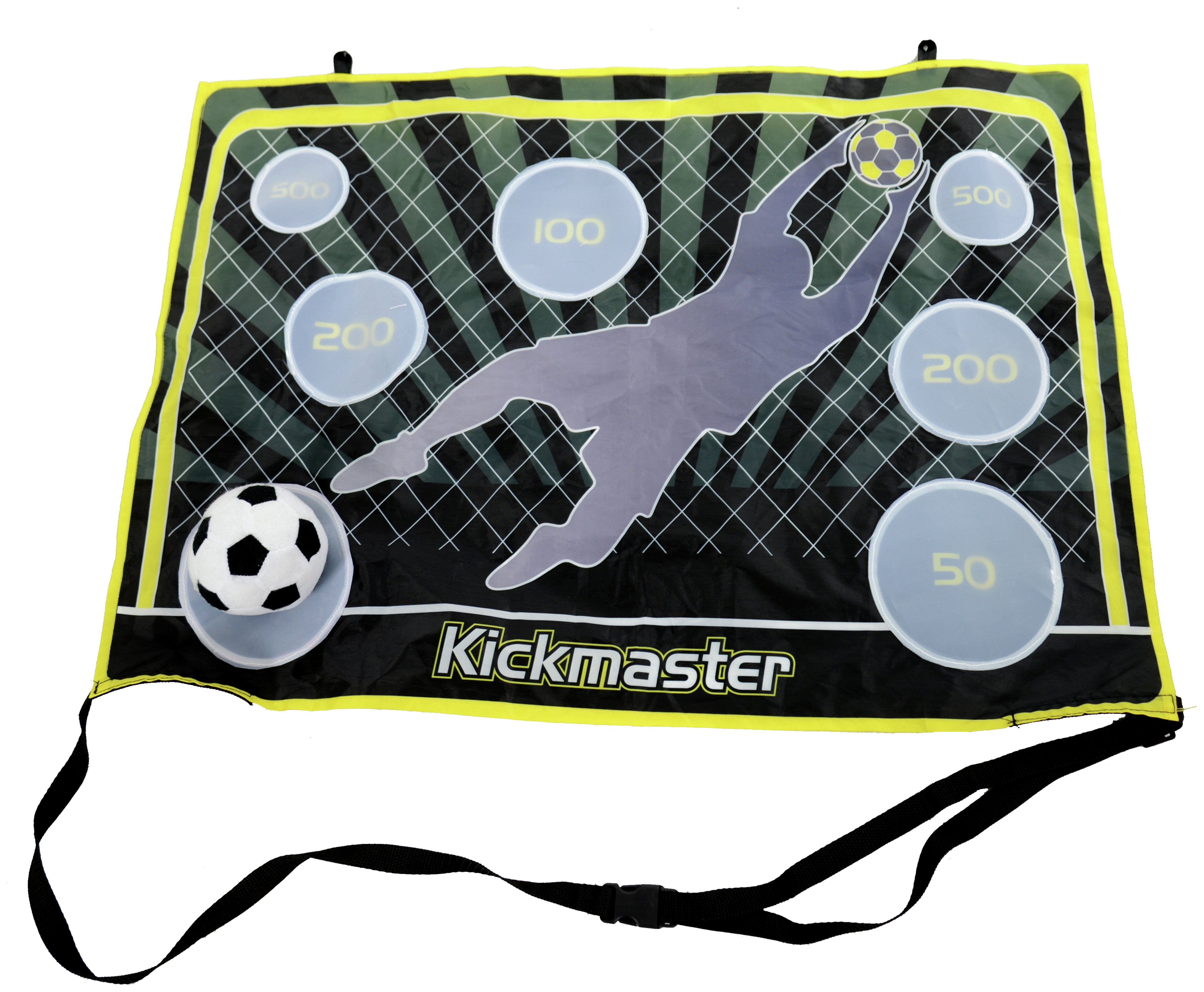 Kickmaster Velcro Shootout Game