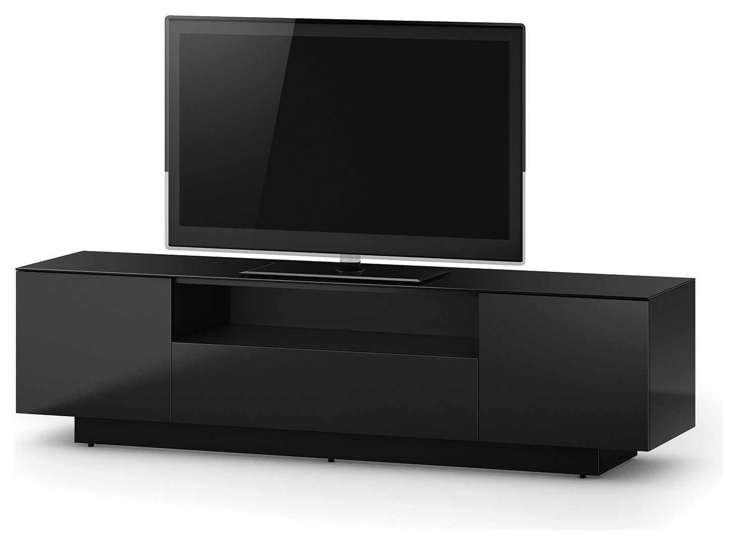 Sonorous TV and Media Cabinet - Black