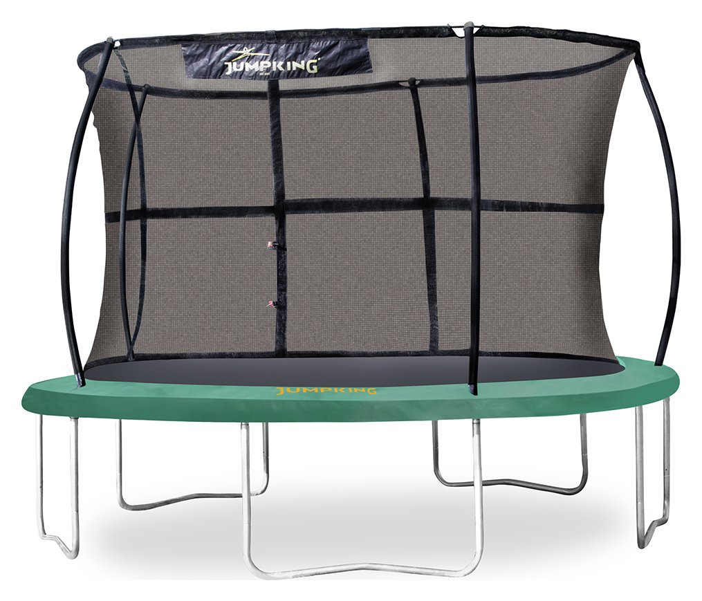 Jumpking 14ft Premium Classic Trampoline with Enclosure