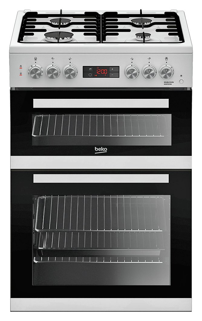 Beko KDDF653W Dual Fuel Cooker White Reviews