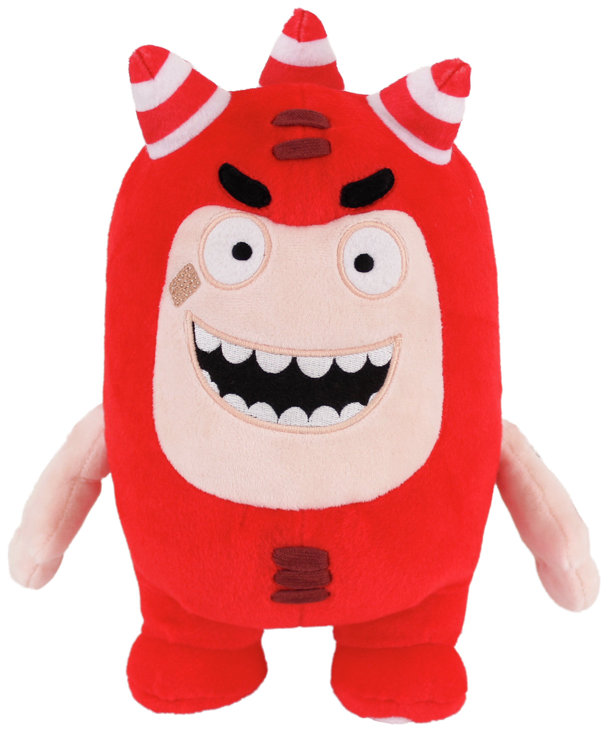 Oddbods Fuse Super Sounds Soft Toy