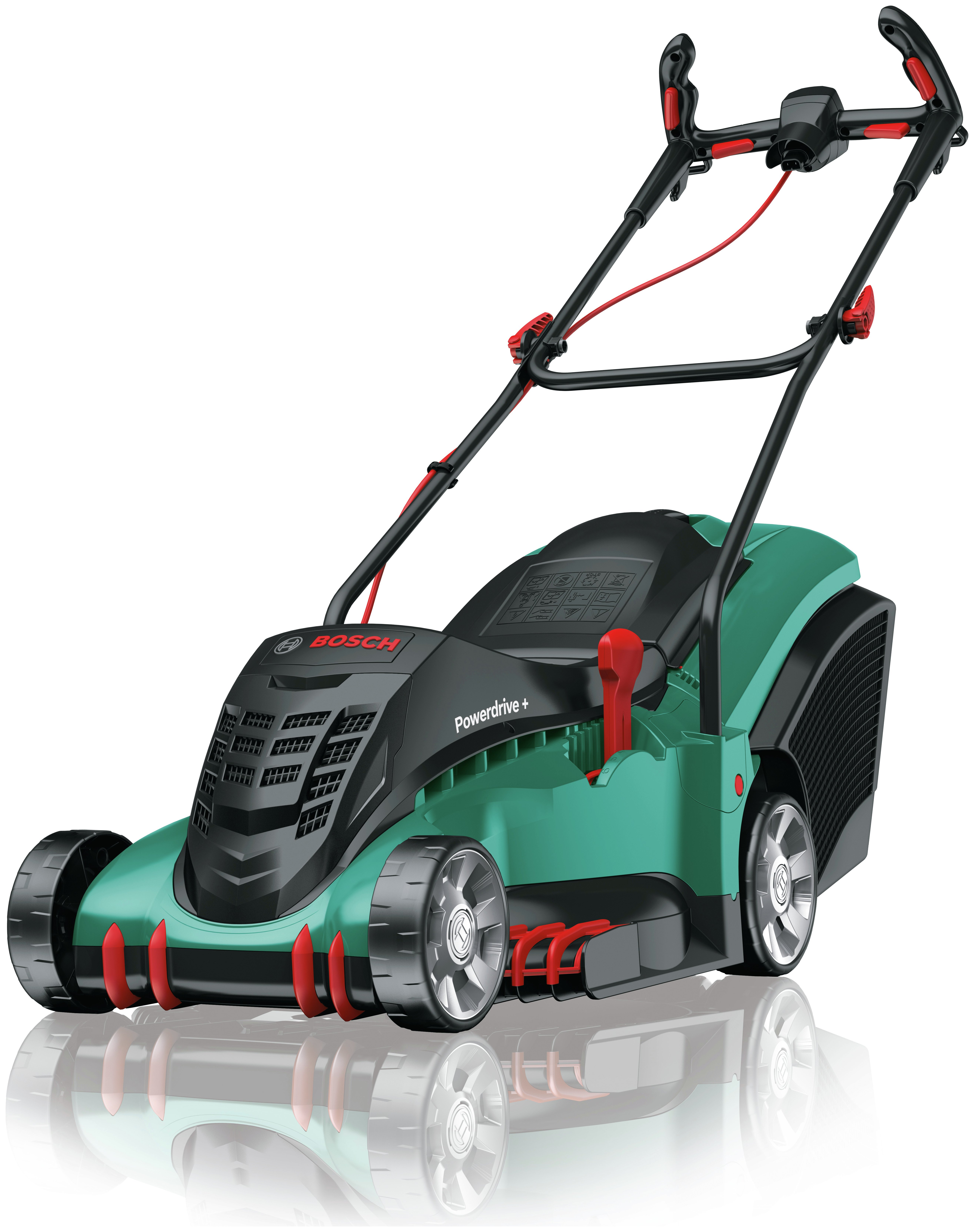 Review of Bosch - Rotak - 43 Ergoflex - Corded Rotary - Lawnmower