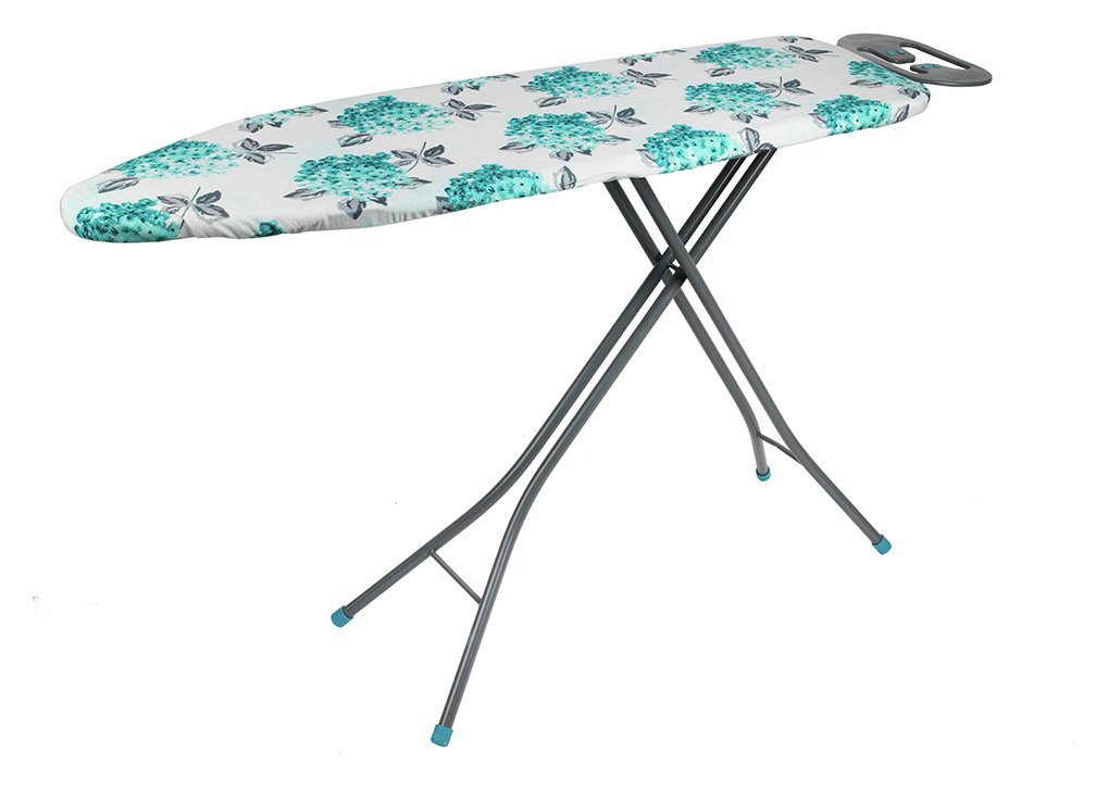 Beldray 137 x 38cm Ironing Board with Iron Rest - Ami Floral