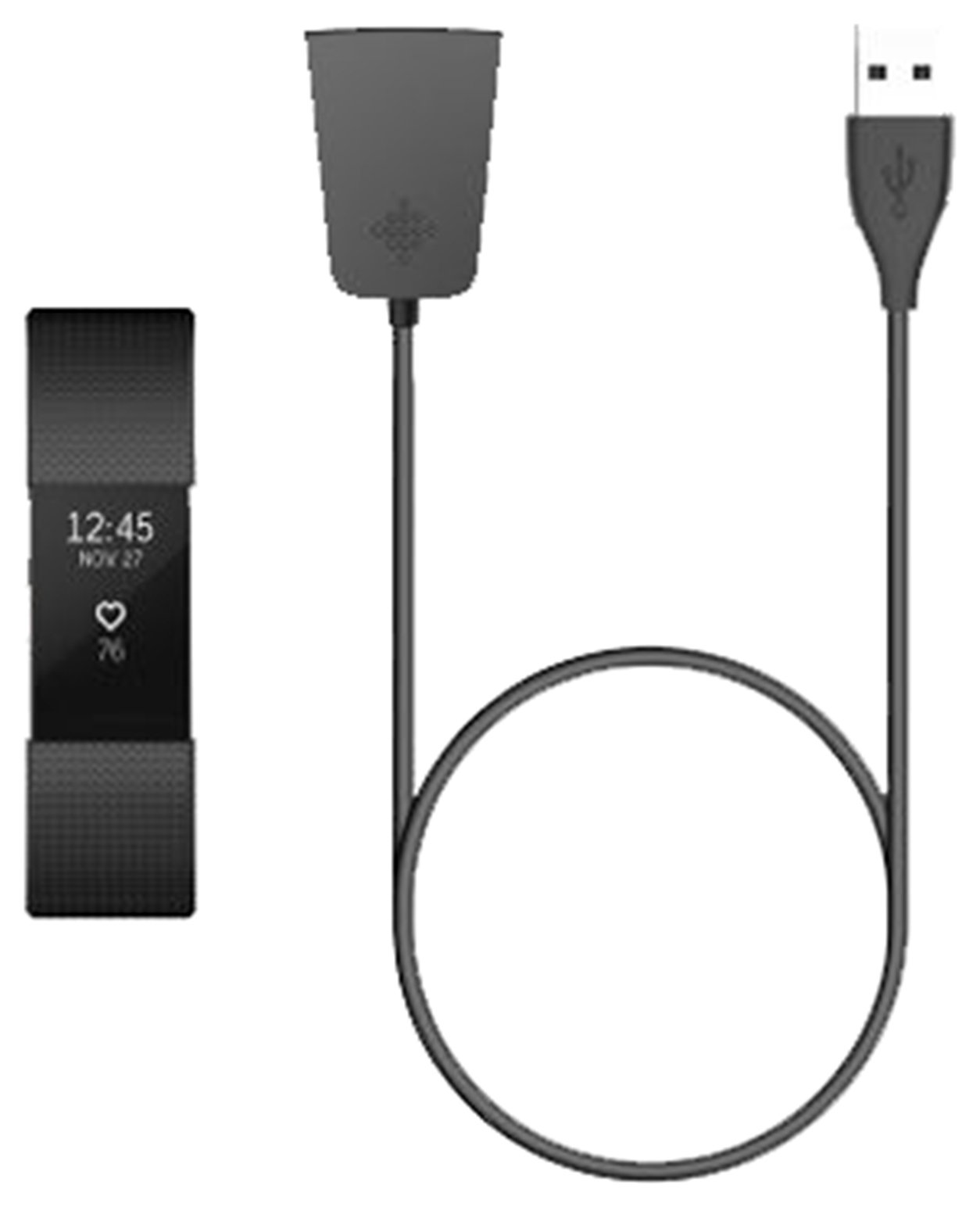 fitbit charge 2 not charging
