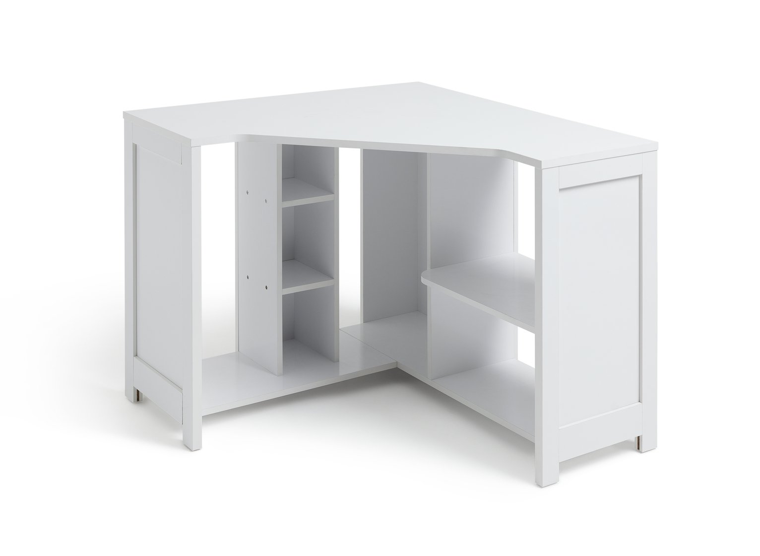 Habitat Conrad Corner Office Desk - White