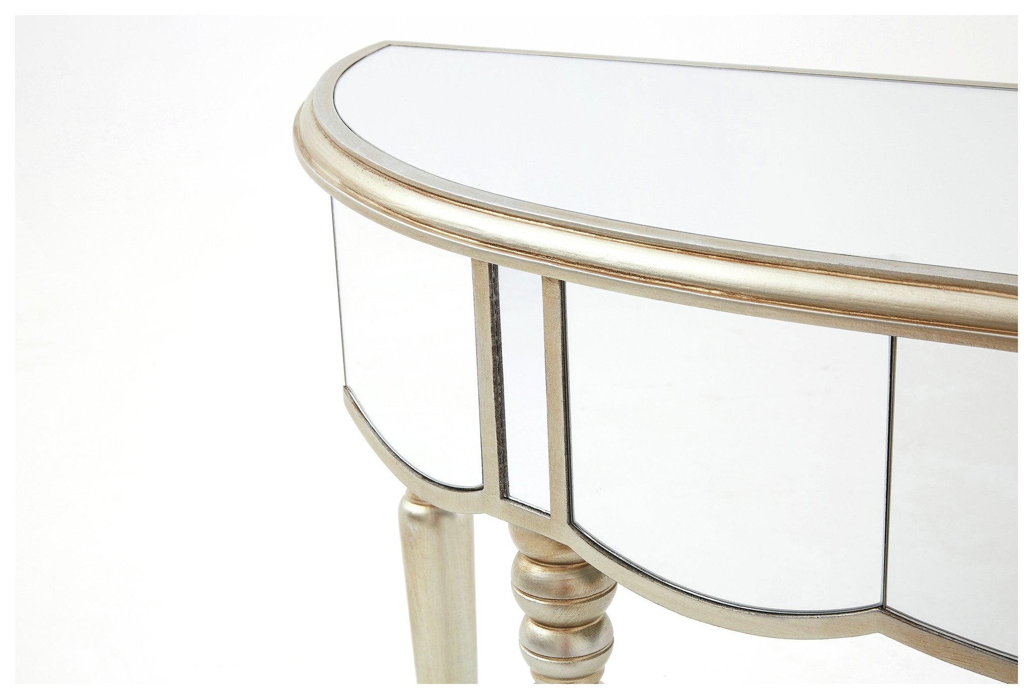 Premier Housewares Tiffany Mirrored Console Table. Review