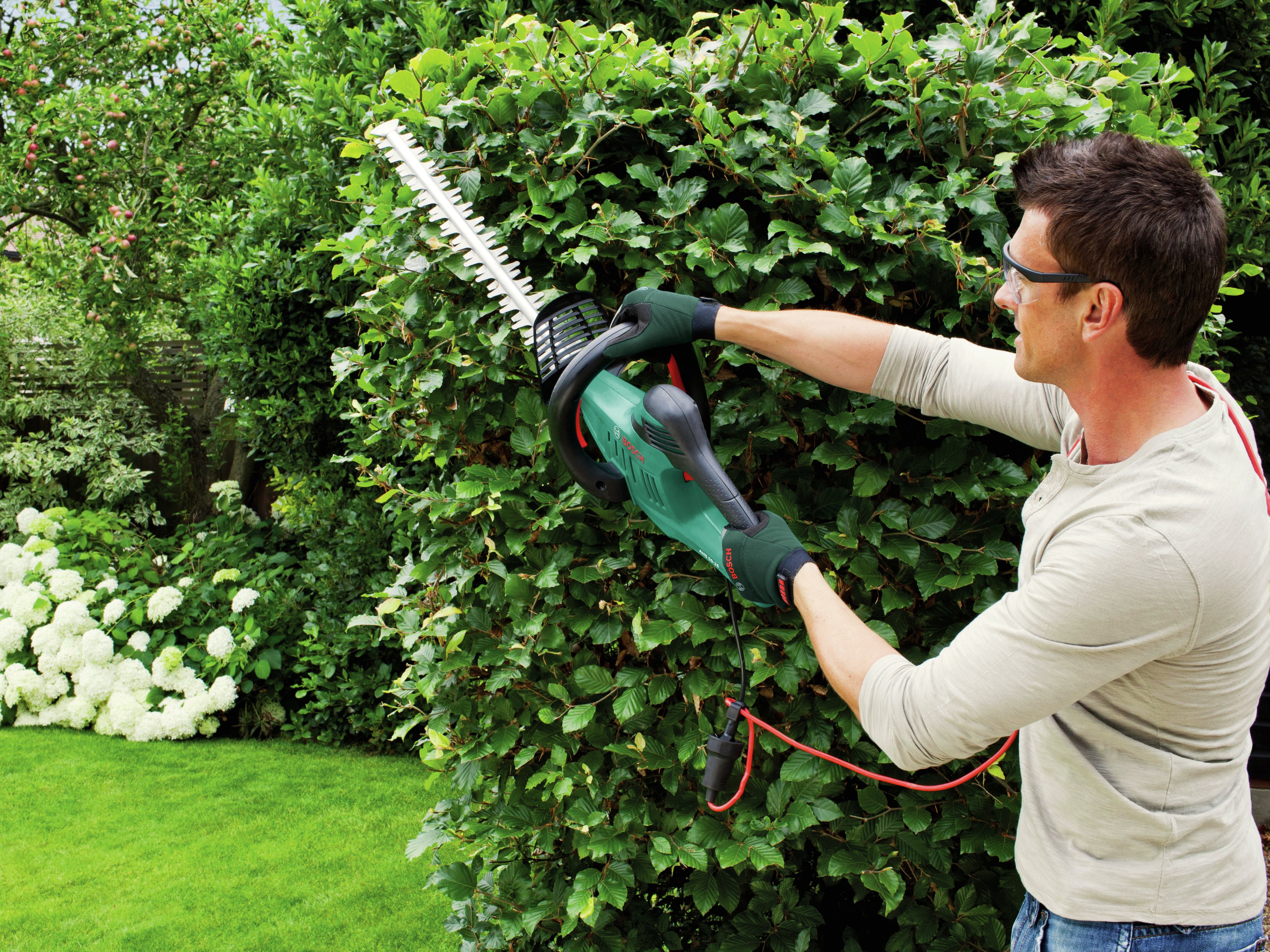 argos bosch hedge trimmer