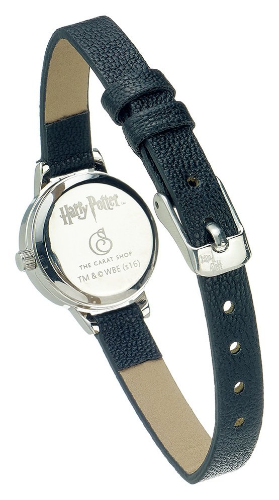 Harry Potter Deathly Hallows Black Faux Leather Strap Watch Review