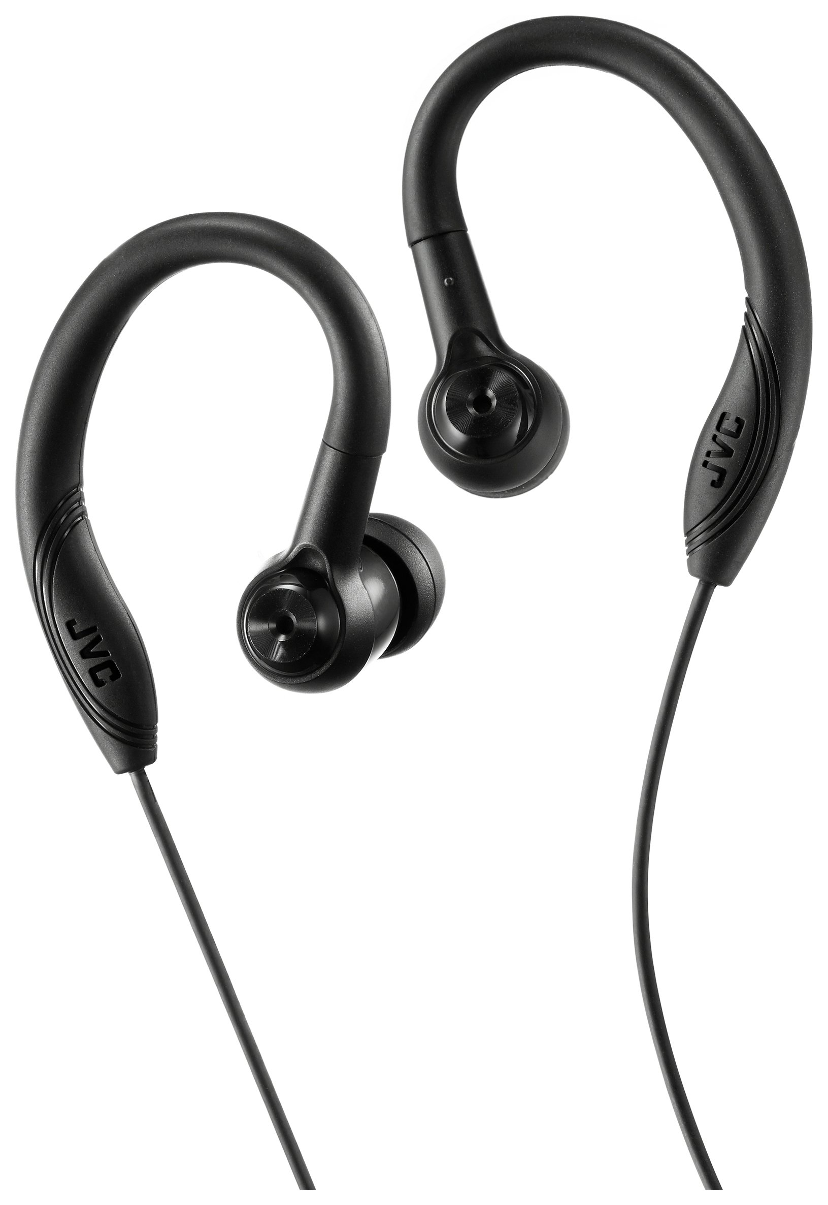 JVC Sports HA-EC10-B In-Ear Sports Headphones - Black