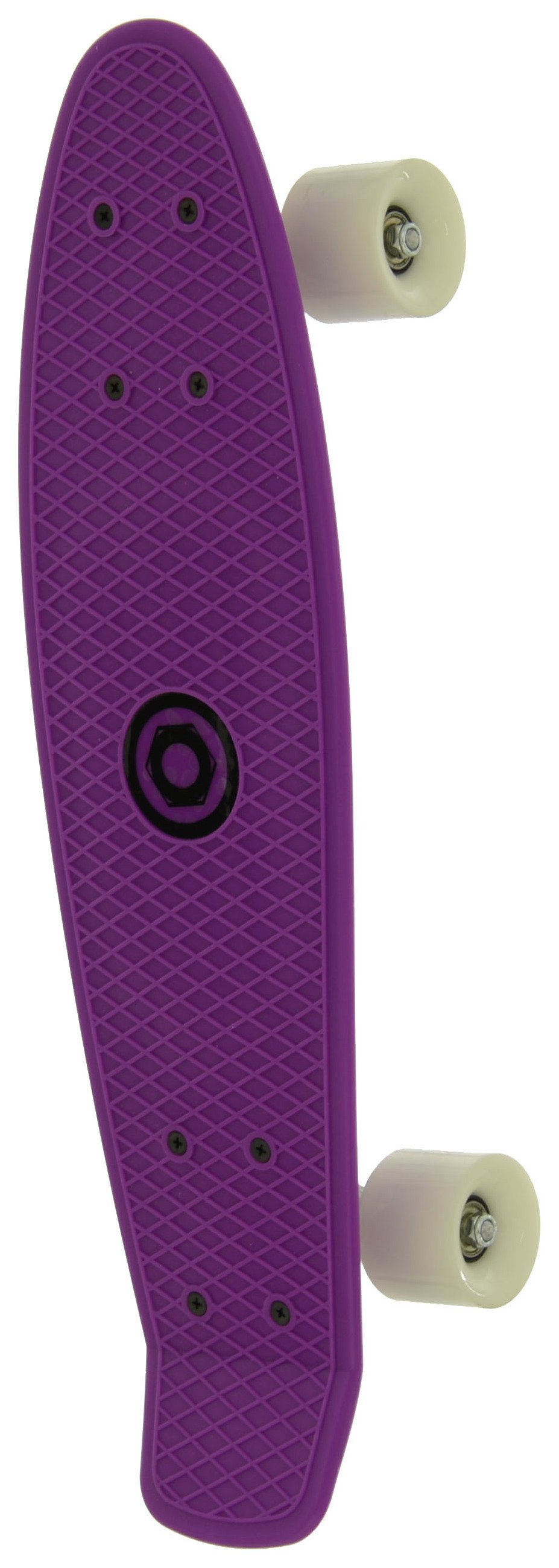 Bored Neon XT Cruiser Skateboard - Purple