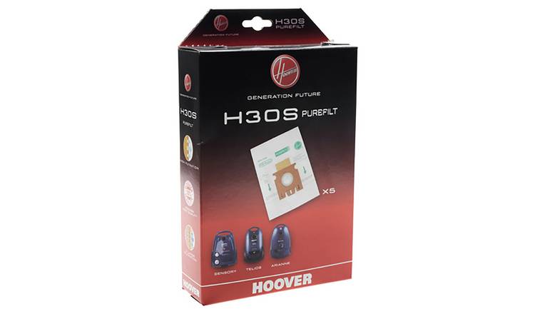 Buy Hoover Enigma Cylinder Dust Bags Pack of 5 Vacuum cleaner accessories Argos