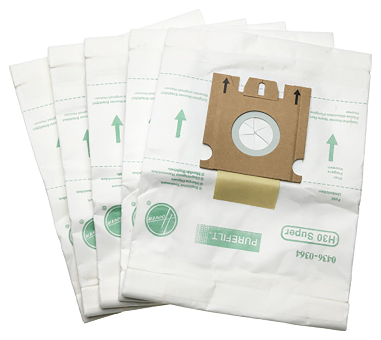 Hoover Enigma Cylinder Bags Reviews