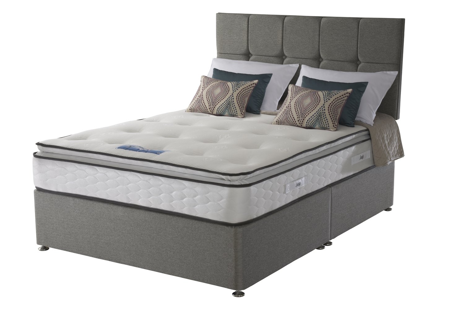 Sealy 1400 Pocket Memory Pillowtop Kingsize Divan Review