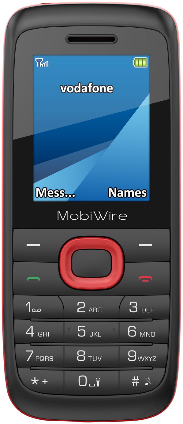 Vodafone Mobiwire Ayasha Mobile Phone