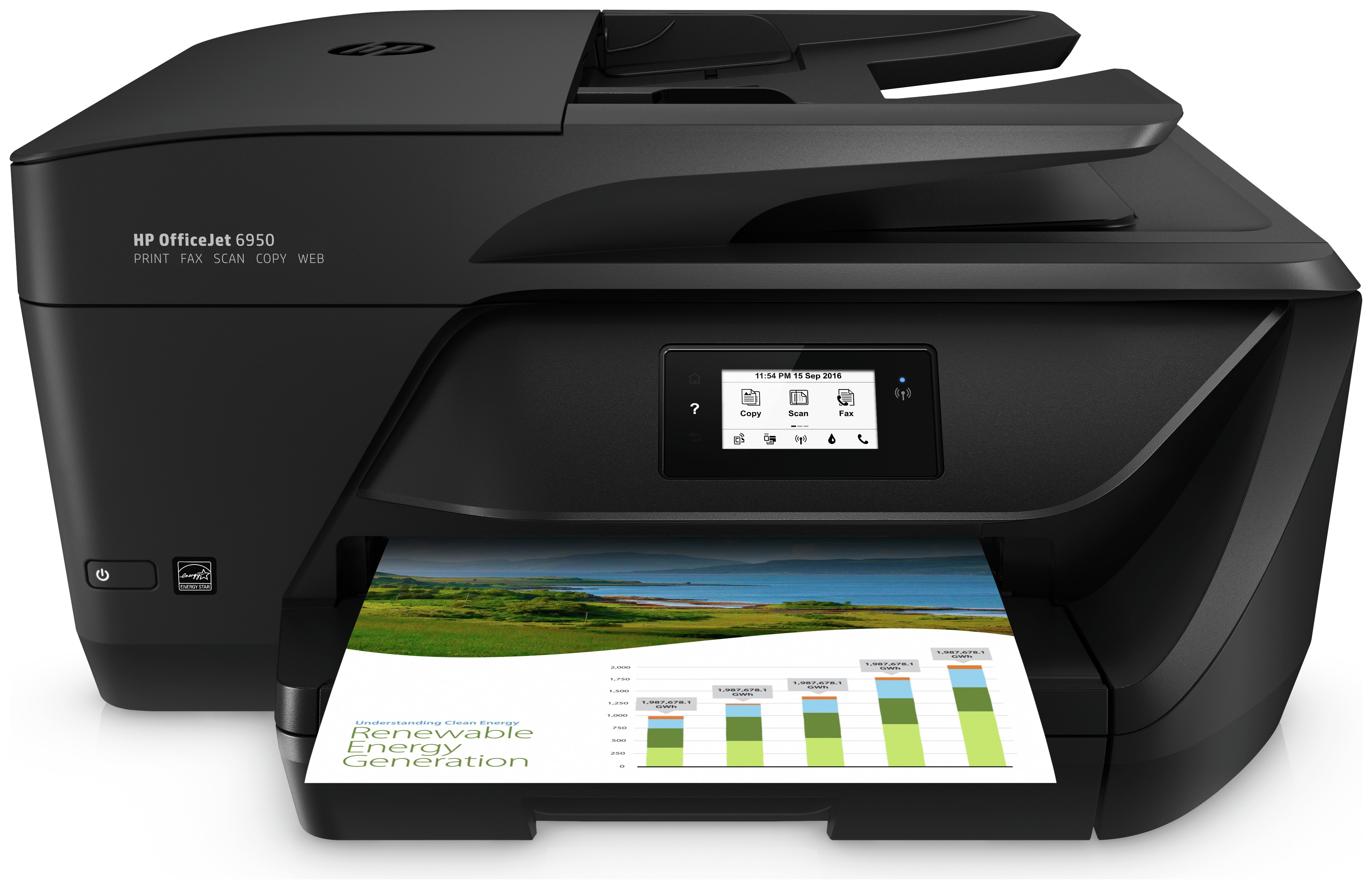 HP OfficeJet 6950 Wireless AIO Printer and Instant Ink Trial