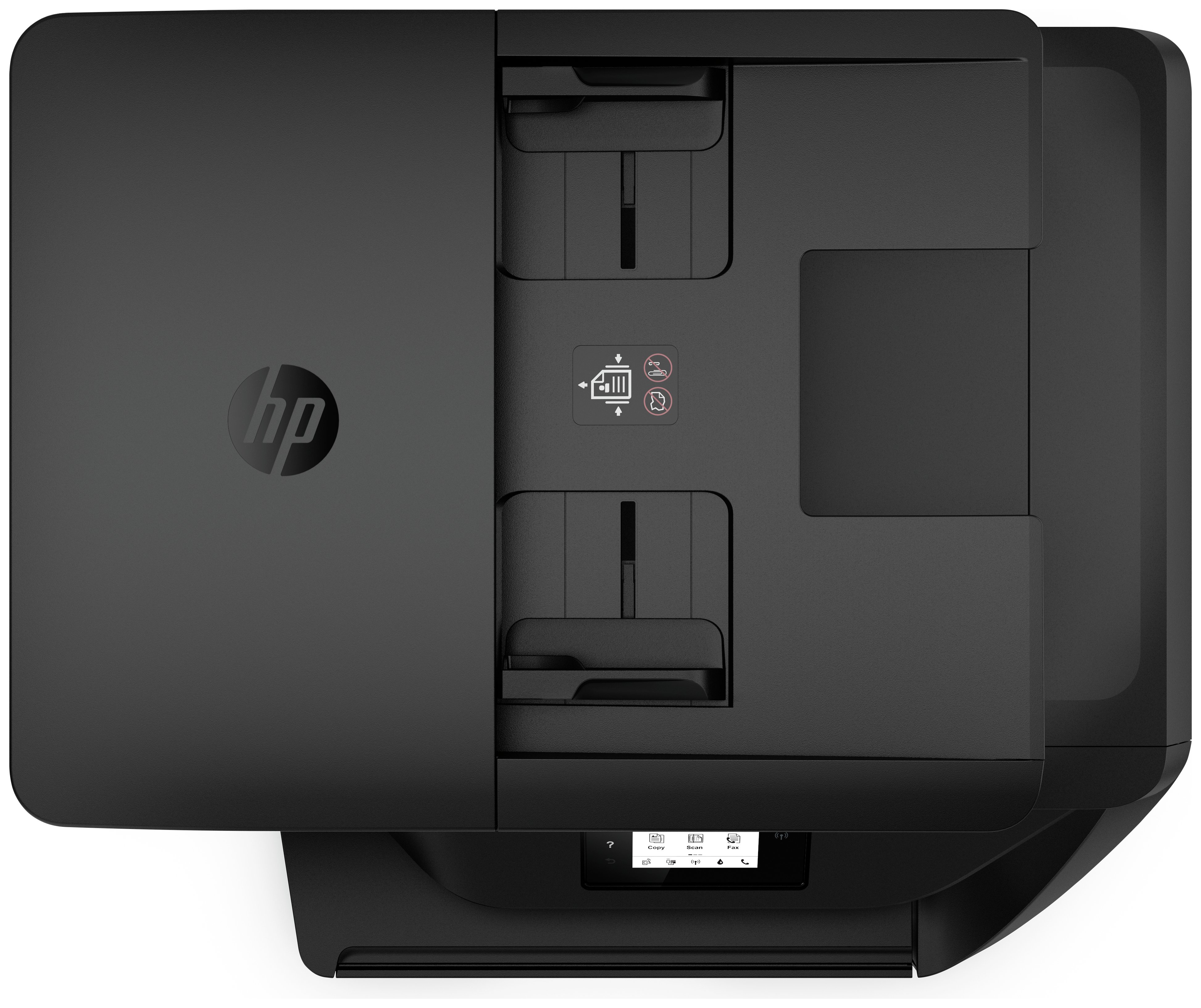 Hp 6950 не печатает цвет