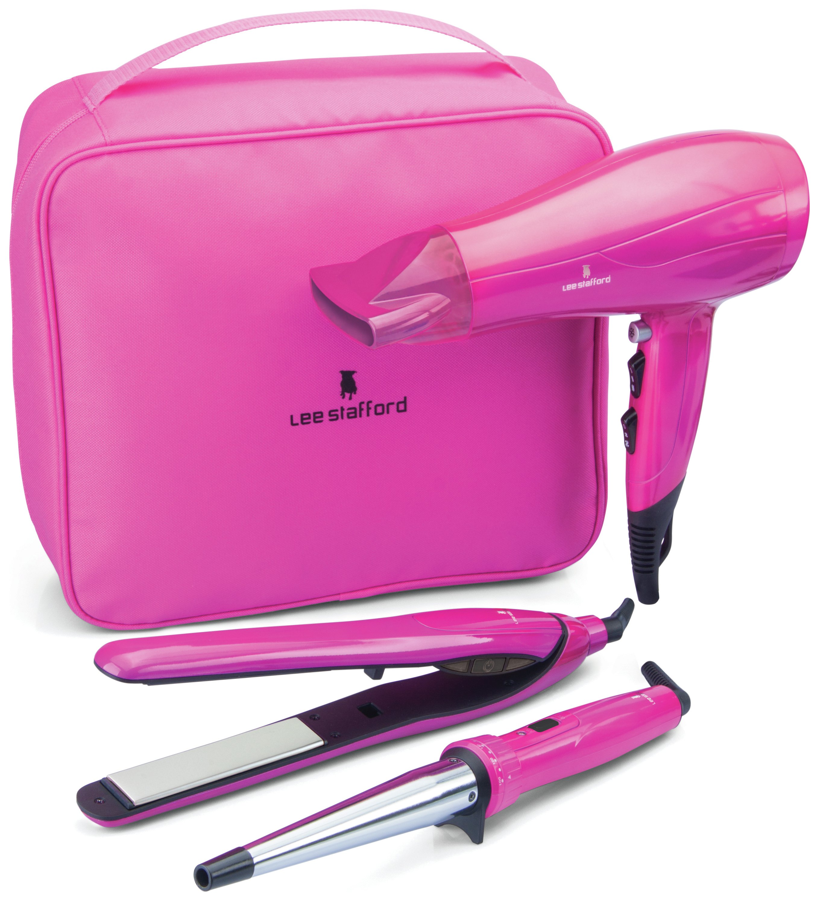 Lee Stafford 3 Piece Ultimate Hair Styling Kit. Review