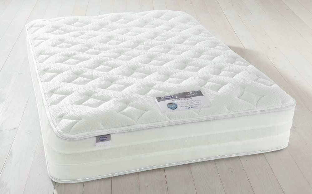 Silentnight 2000 Pocket Memory Superking Mattress Review