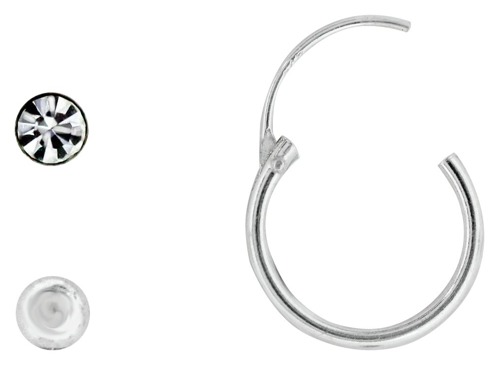 State of Mine Sterling Silver Nose Hoop and Studs Review