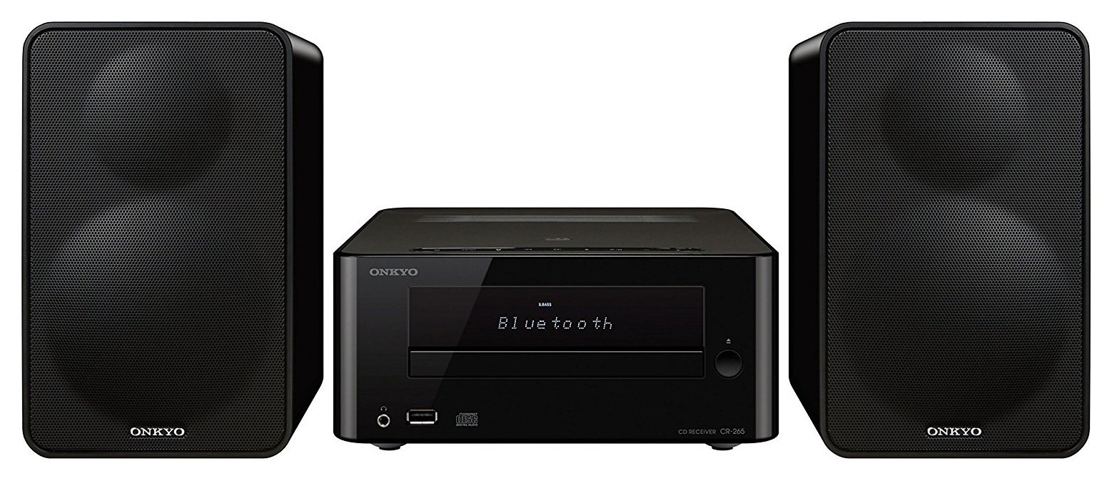 Onkyo CS-265 DAB CD Mini System - Black.