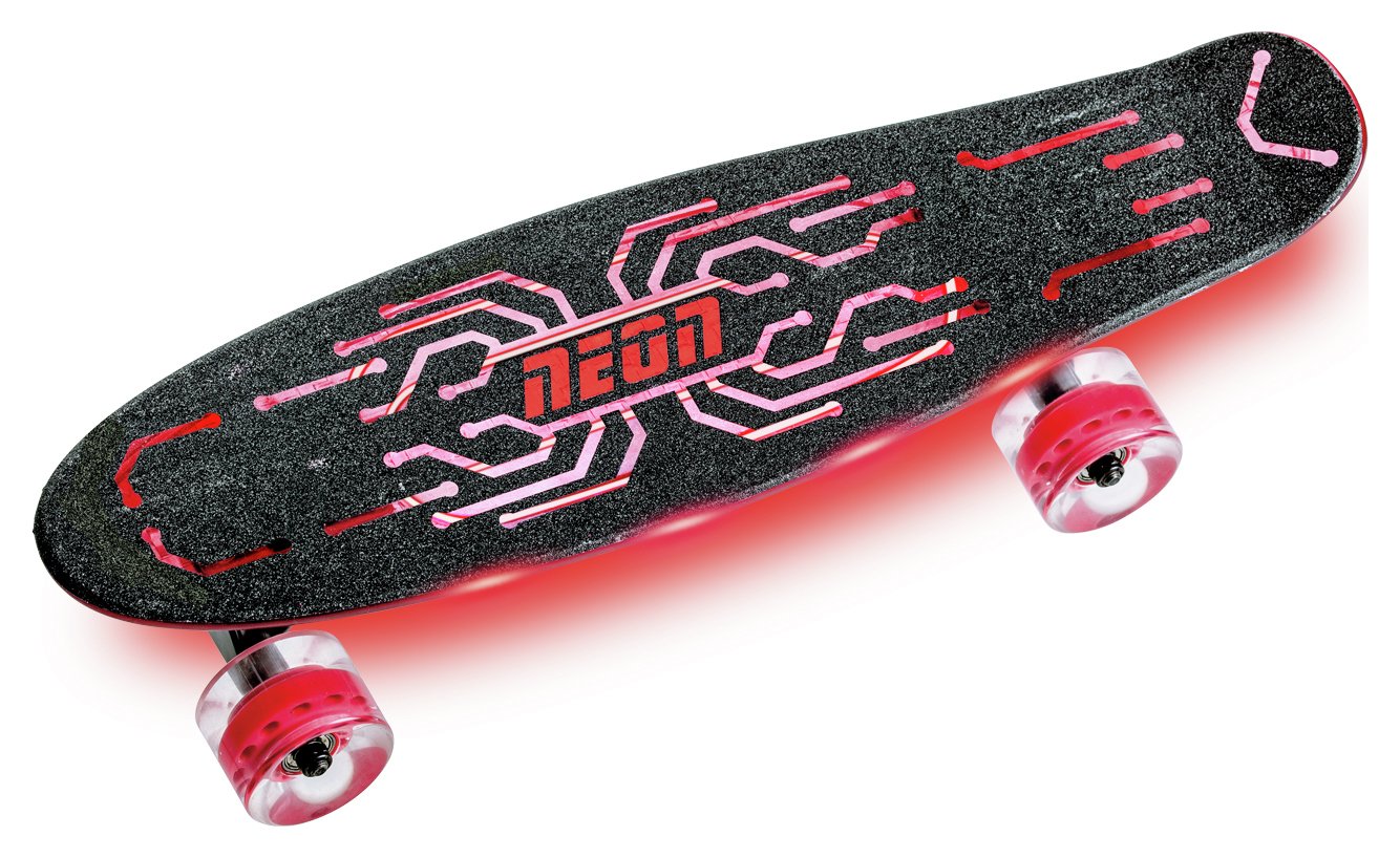 Neon Hype Board - Red
