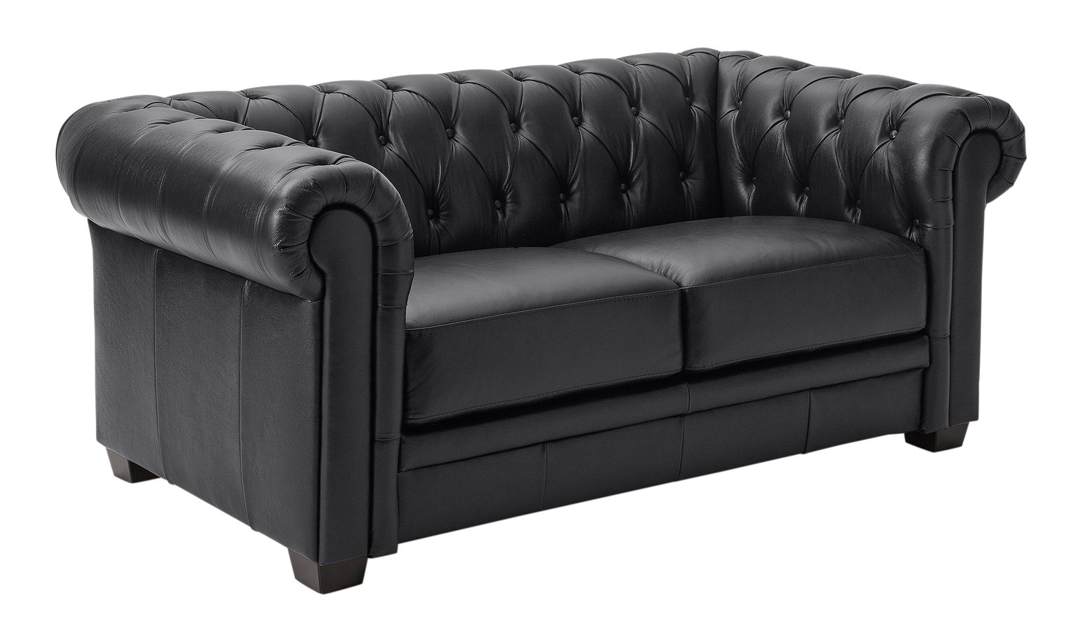 Argos Home Chesterfield 2 Seater Leather Sofa Reviews