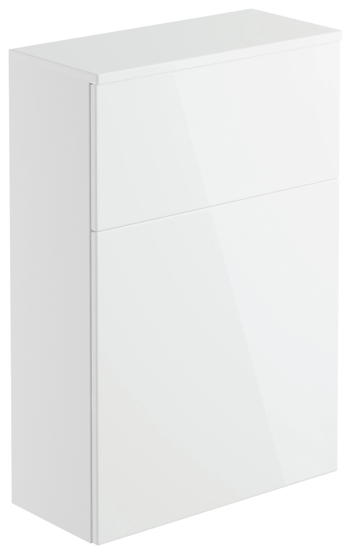 Lavari WC Unit - White Gloss.