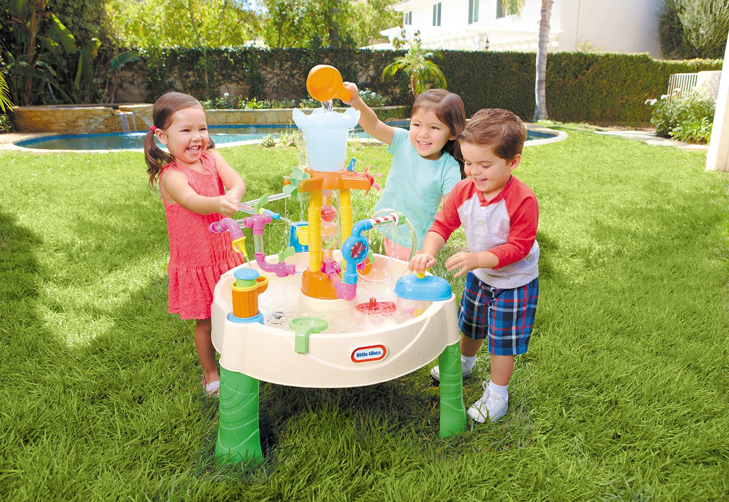 Little Tikes Fountain Factory Water Table Review