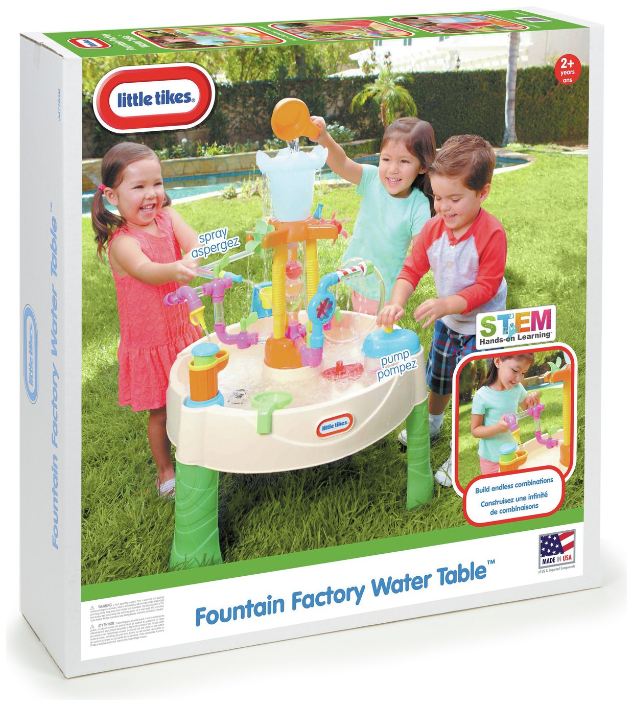 little tikes sand and water table argos