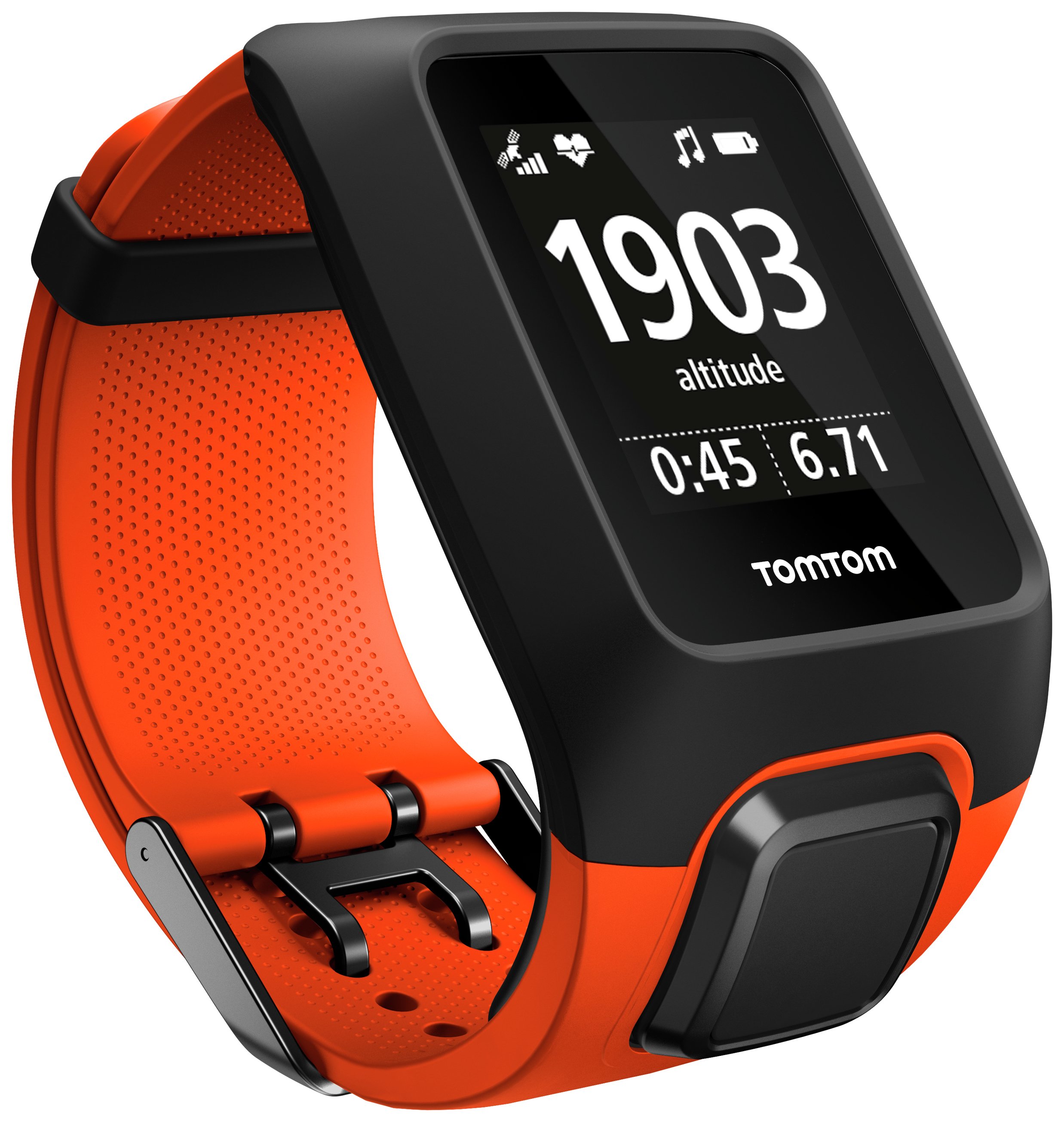 TomTom Adventurer HR Music GPS Multi-Sports Watch (Orange)