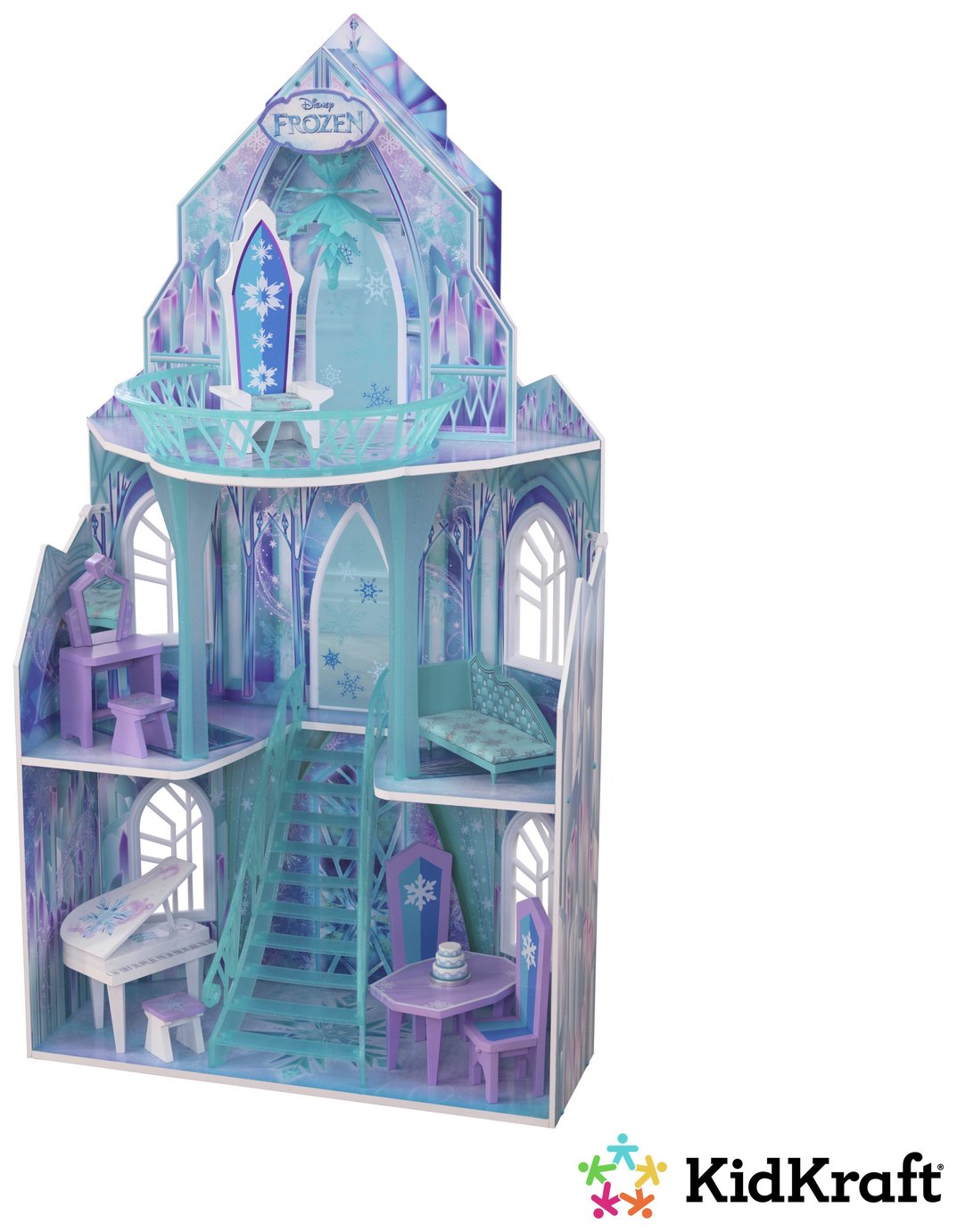 kidkraft belle enchanted dollhouse uk