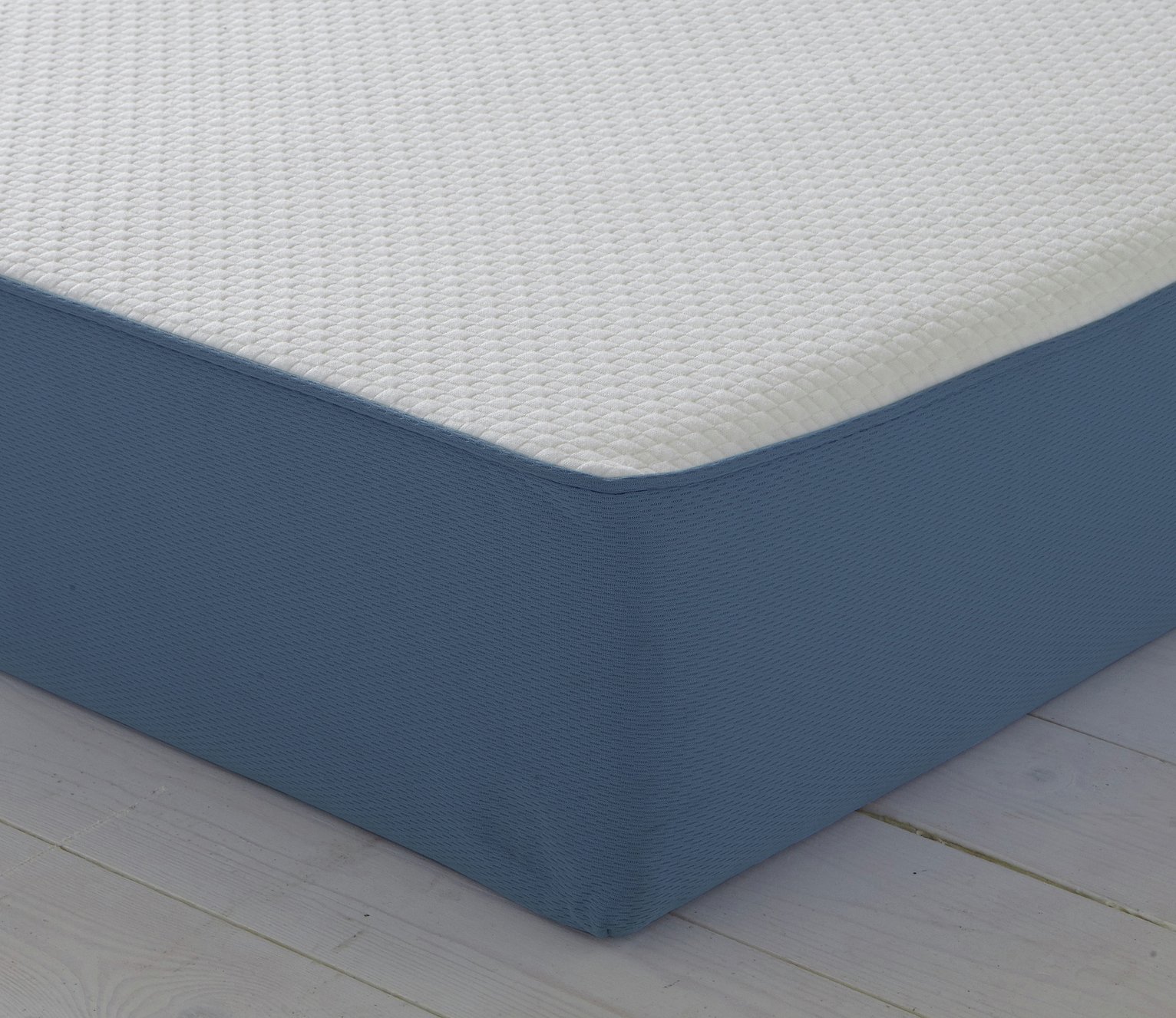 ISleep Kovo Pocket Cool Memory Foam Double Mattress (6319362) Argos