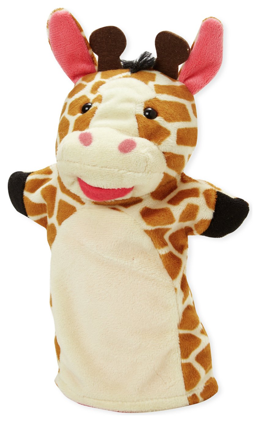 Melissa & doug Zoo Friends Hand Puppets Reviews